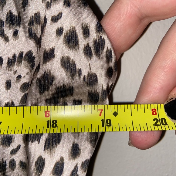 NWT Princess Polly Leopard Betta Vandore Mini Dress 
Size 10 - Picture 12 of 12